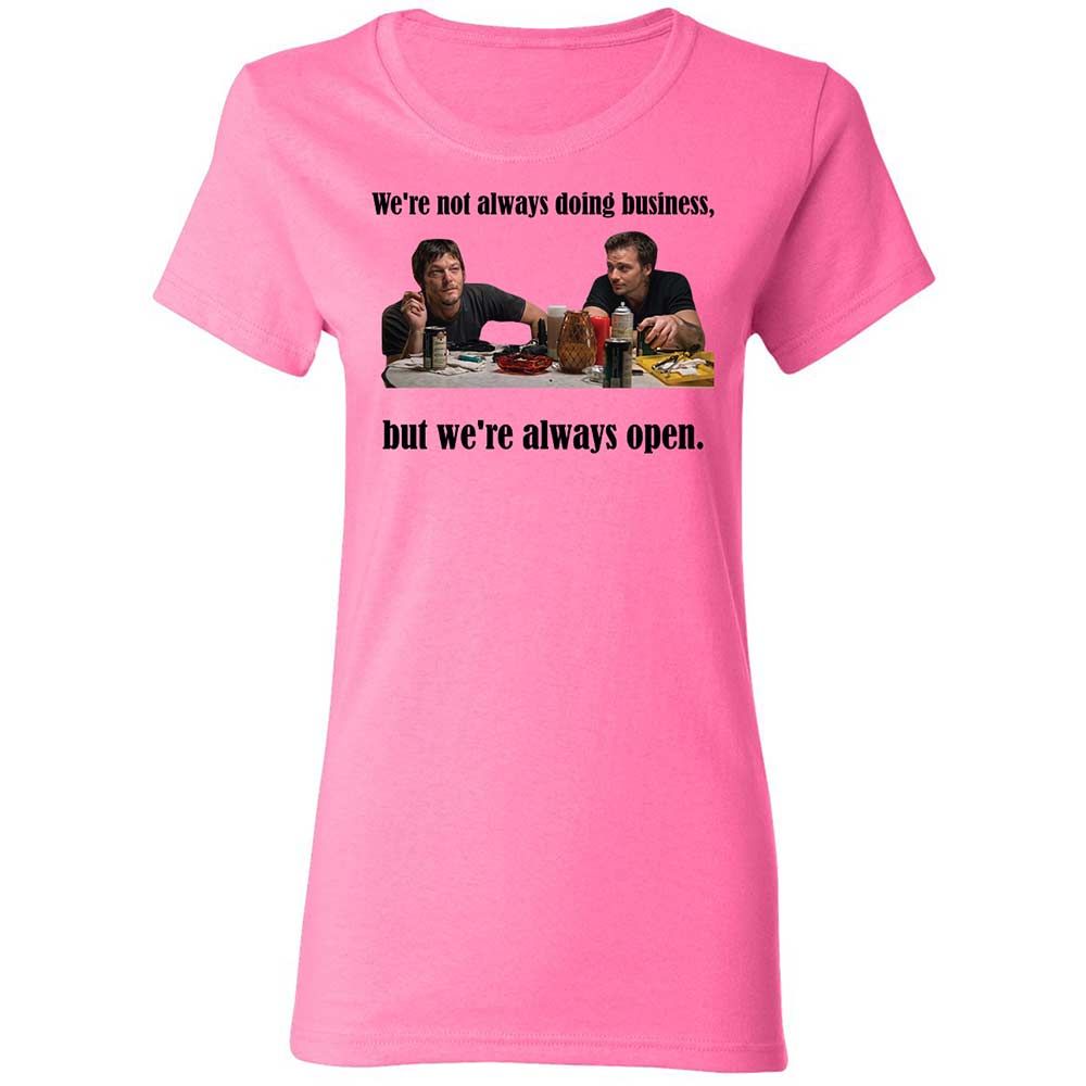 Women's T-Shirt - E44JNVCA - Azalea - 4