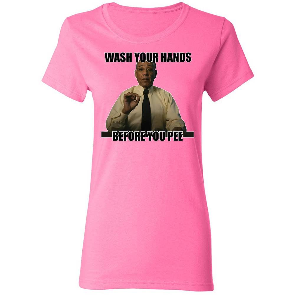 Women's T-Shirt - ASU6NKGG - Azalea - 4