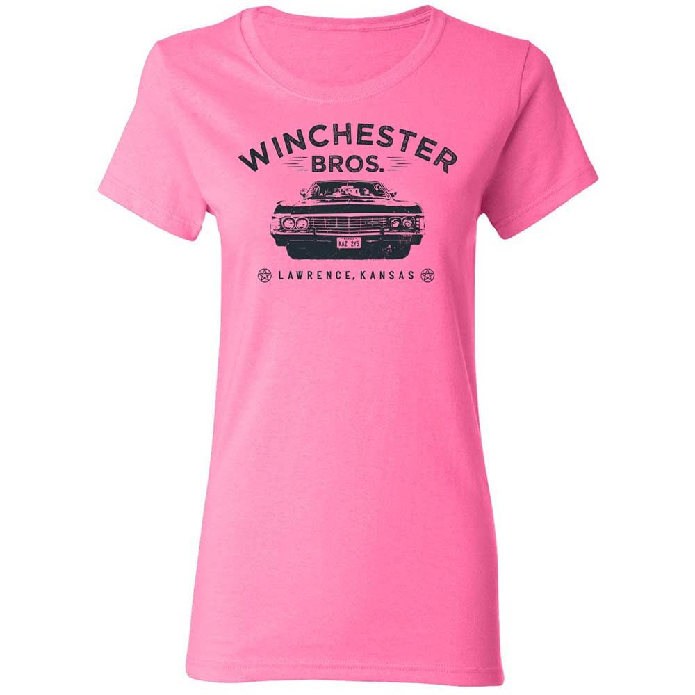 Women's T-Shirt - RBT56P1G - Azalea - 4