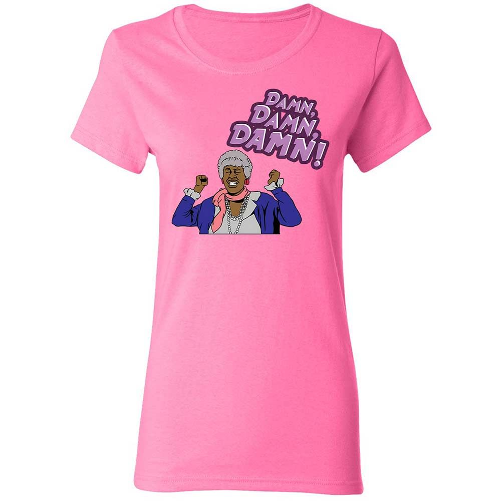 Women's T-Shirt - Y9J4SXDC - Azalea - 4