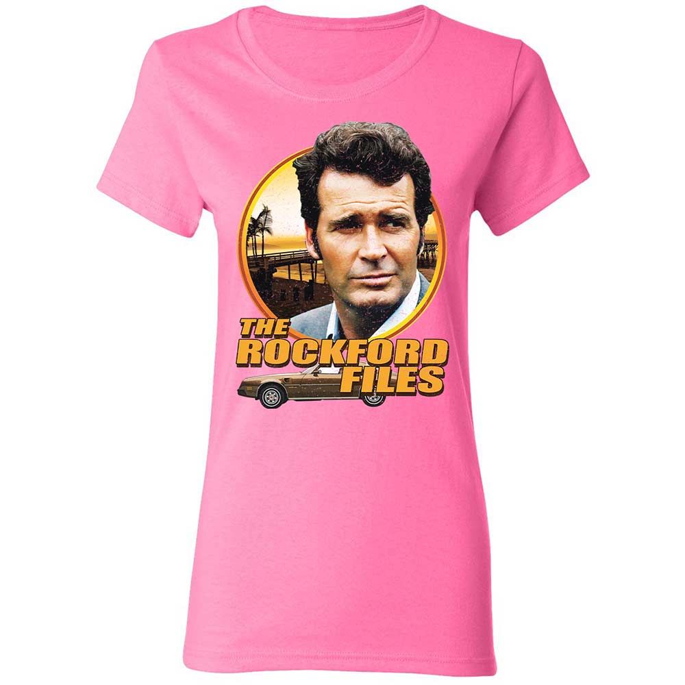 Women's T-Shirt - 9JPQK4W7 - Azalea - 4