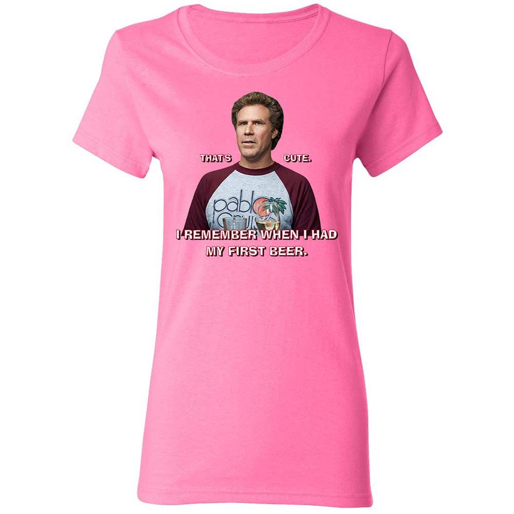 Women's T-Shirt - G43XVTGF - Azalea - 4