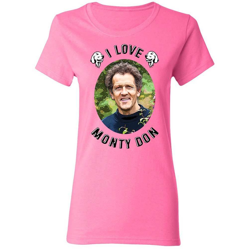 Women's T-Shirt - LE8BLK9G - Azalea - 4