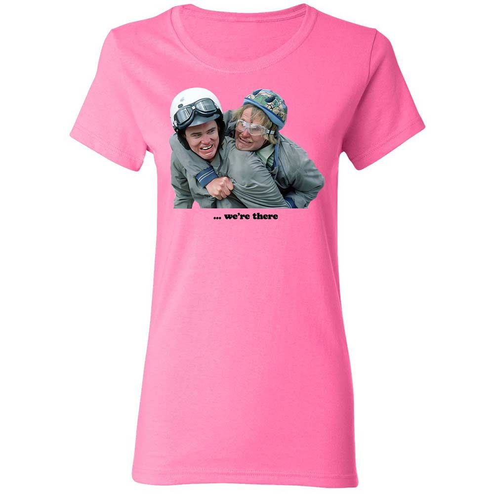 Women's T-Shirt - YNEQP5ET - Azalea - 4