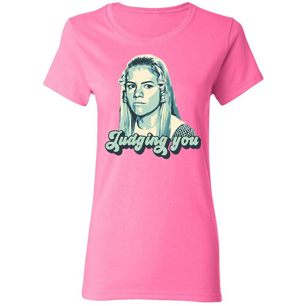 Women's T-Shirt - 6ZBQZAQ4 - Azalea - 4