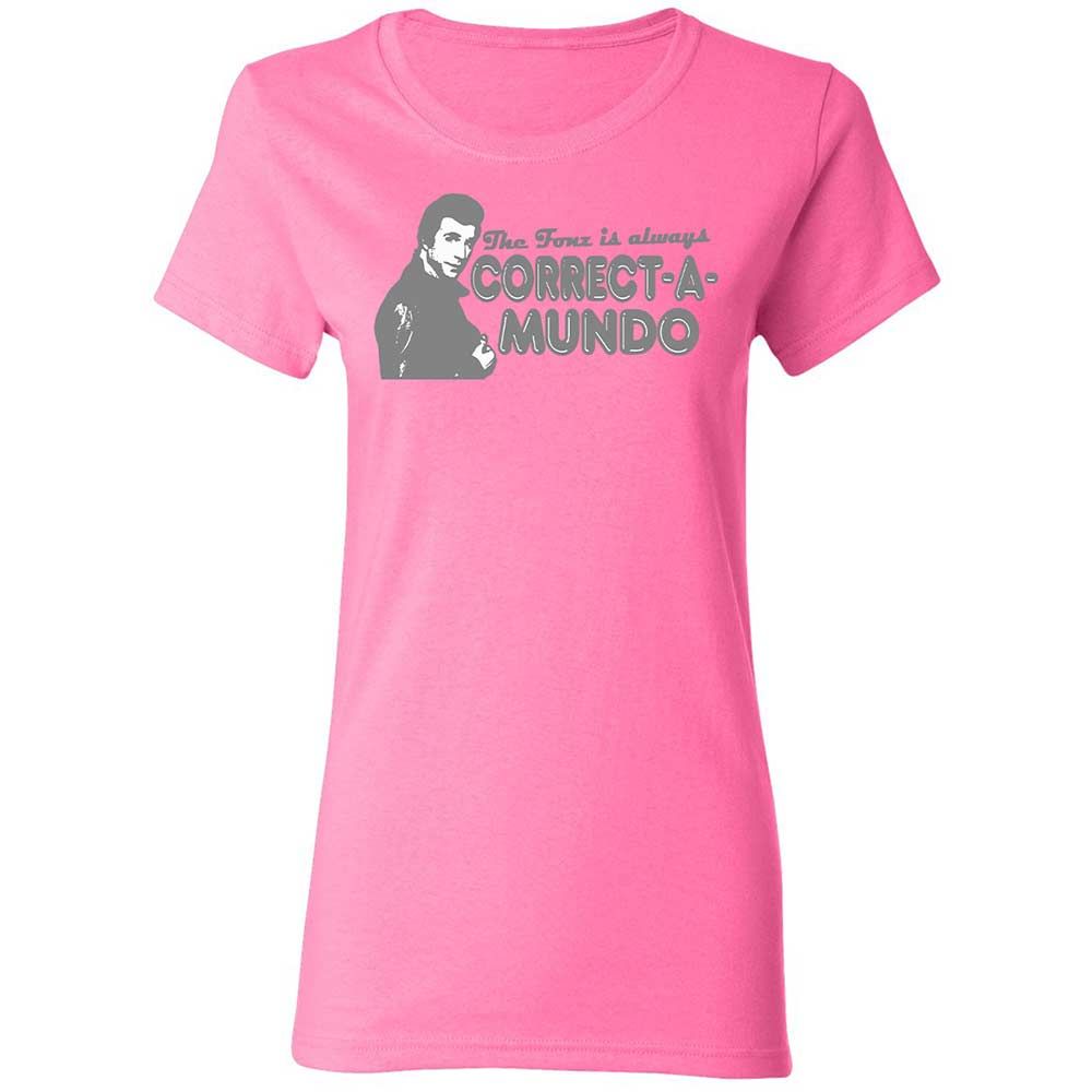 Women's T-Shirt - 7EJPZHB6 - Azalea - 4