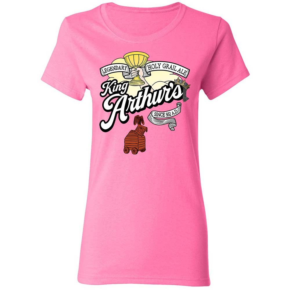 Women's T-Shirt - PSWNYEV2 - Azalea - 4