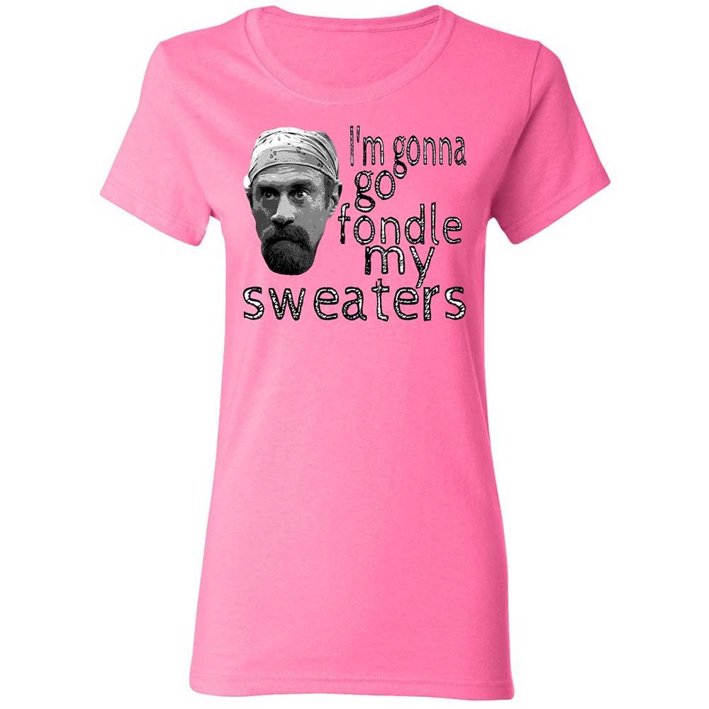 Fondle my sweaters - Azalea - 4