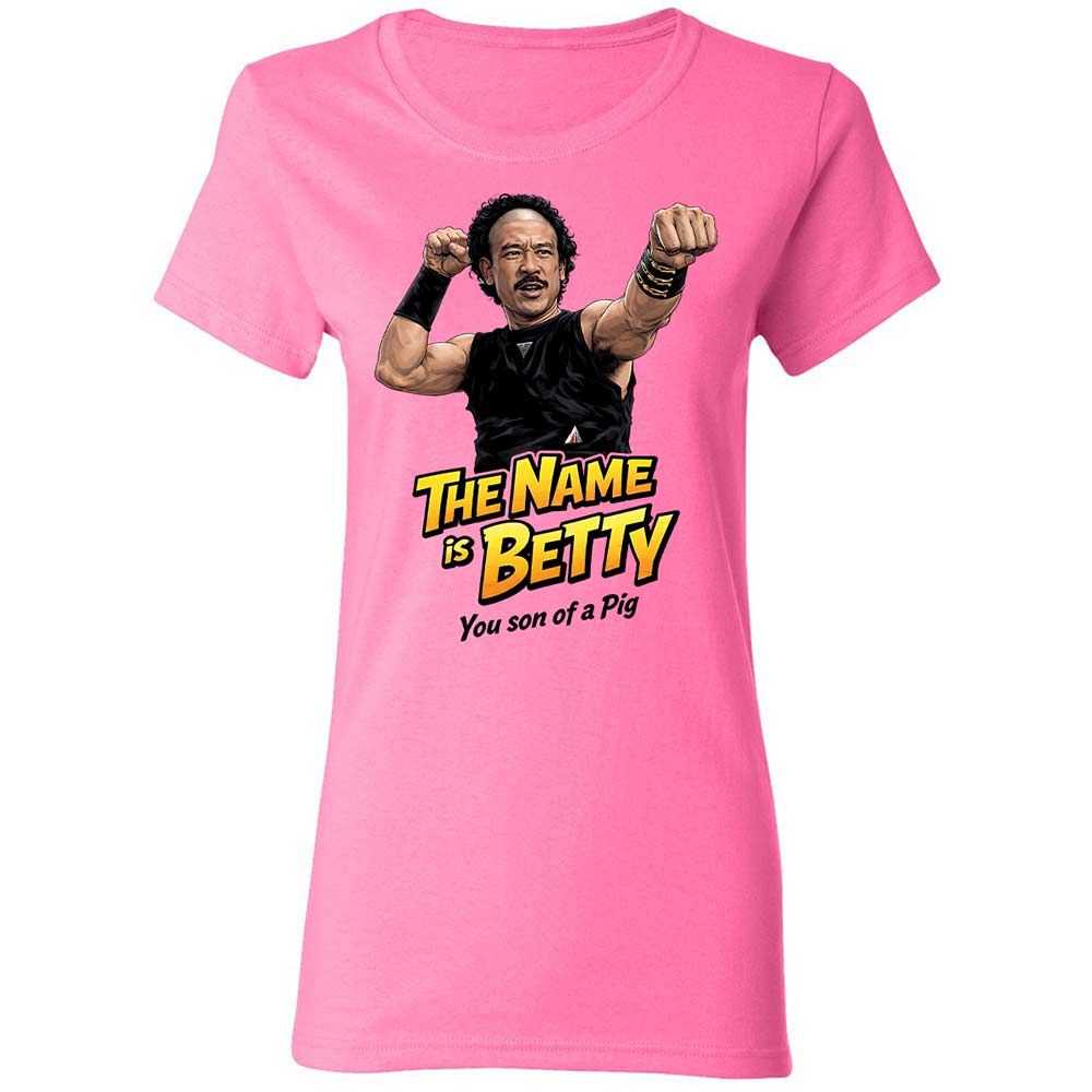 Women's T-Shirt - FK3MDKJC - Azalea - 4