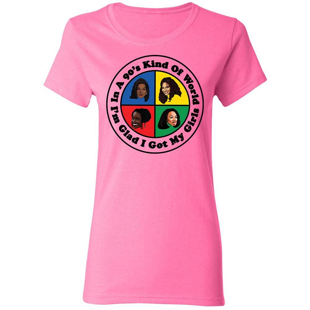 Women's T-Shirt - XC5DLULW - Azalea - 4