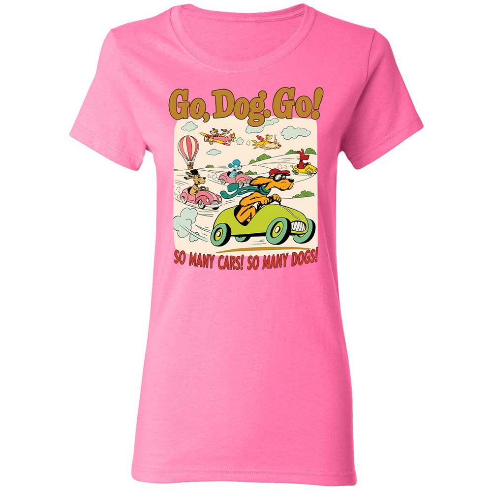 Women's T-Shirt - 2EXHQ6KP - Azalea - 4