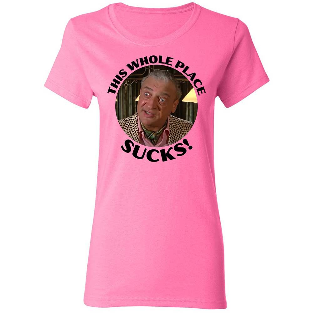 Women's T-Shirt - 76YUG5H4 - Azalea - 4