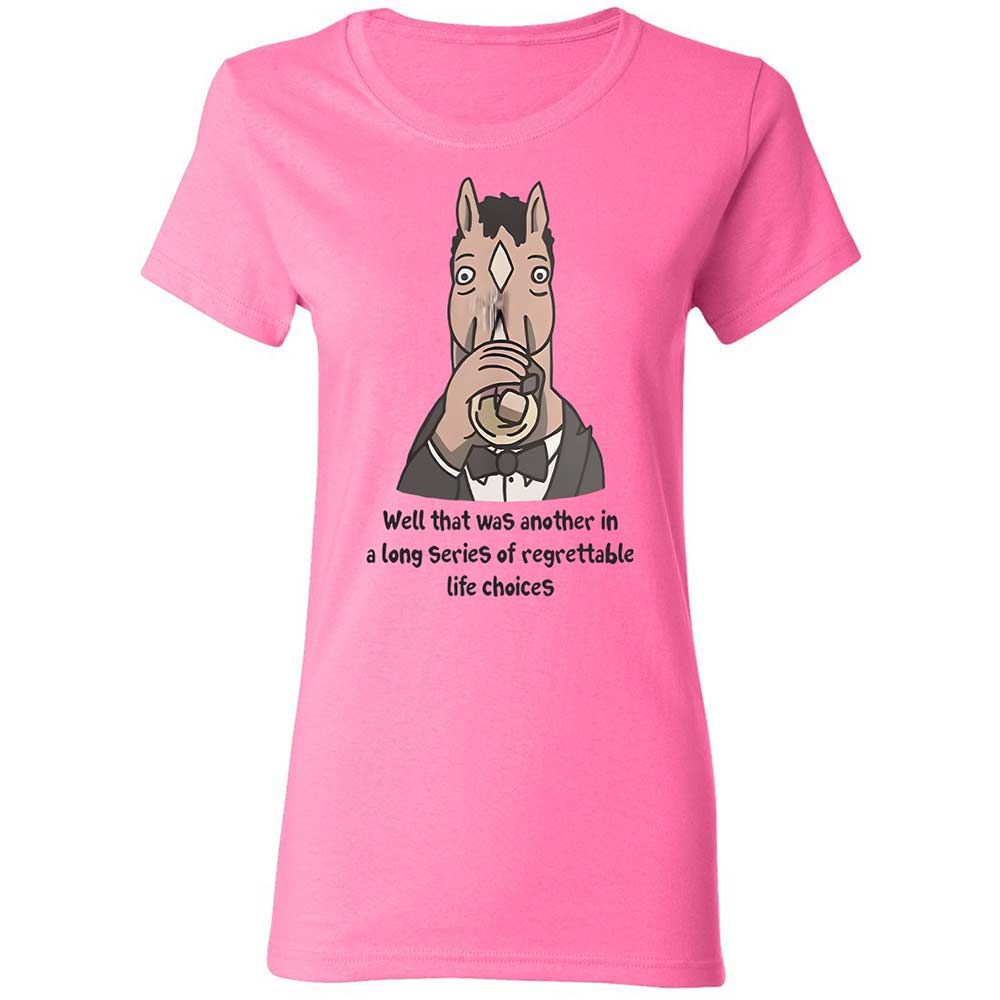Women's T-Shirt - 7G1JM4JF - Azalea - 4