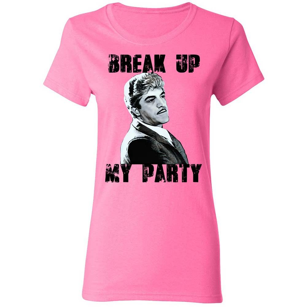 Women's T-Shirt - F3C5MEMX - Azalea - 4
