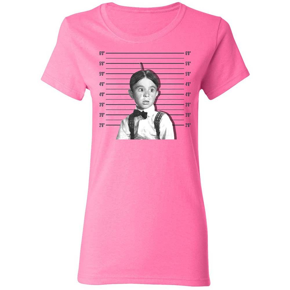 Women's T-Shirt - 171EXGU9 - Azalea - 4