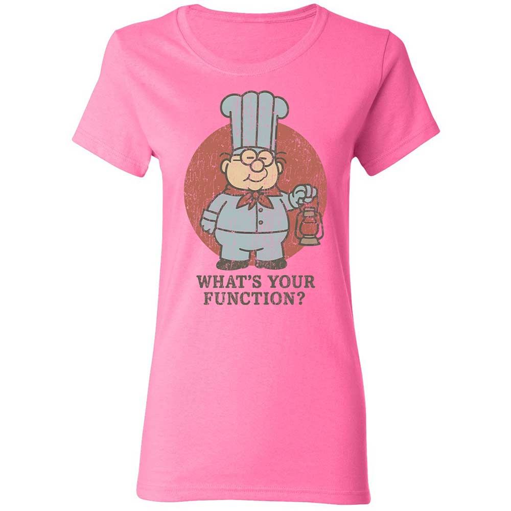 Women's T-Shirt - JDWRUFFK - Azalea - 4