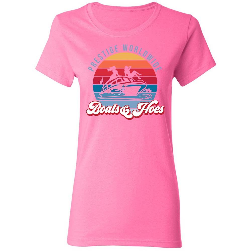 Women's T-Shirt - 6VQ1KXCD - Azalea - 4