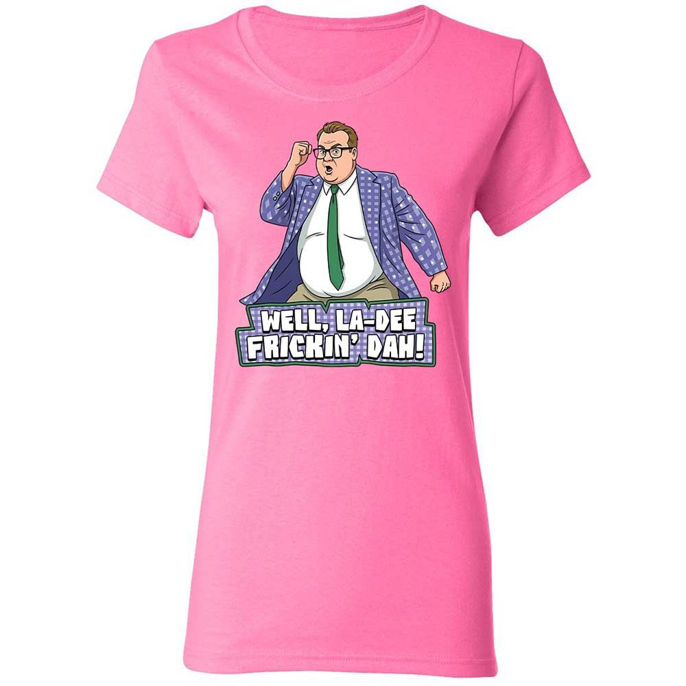 Women's T-Shirt - 1FLVD1B2 - Azalea - 4