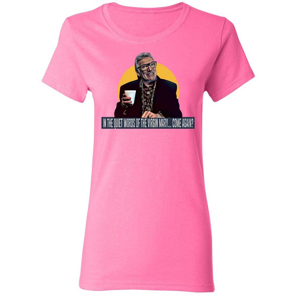 Women's T-Shirt - WEBEUQH5 - Azalea - 4