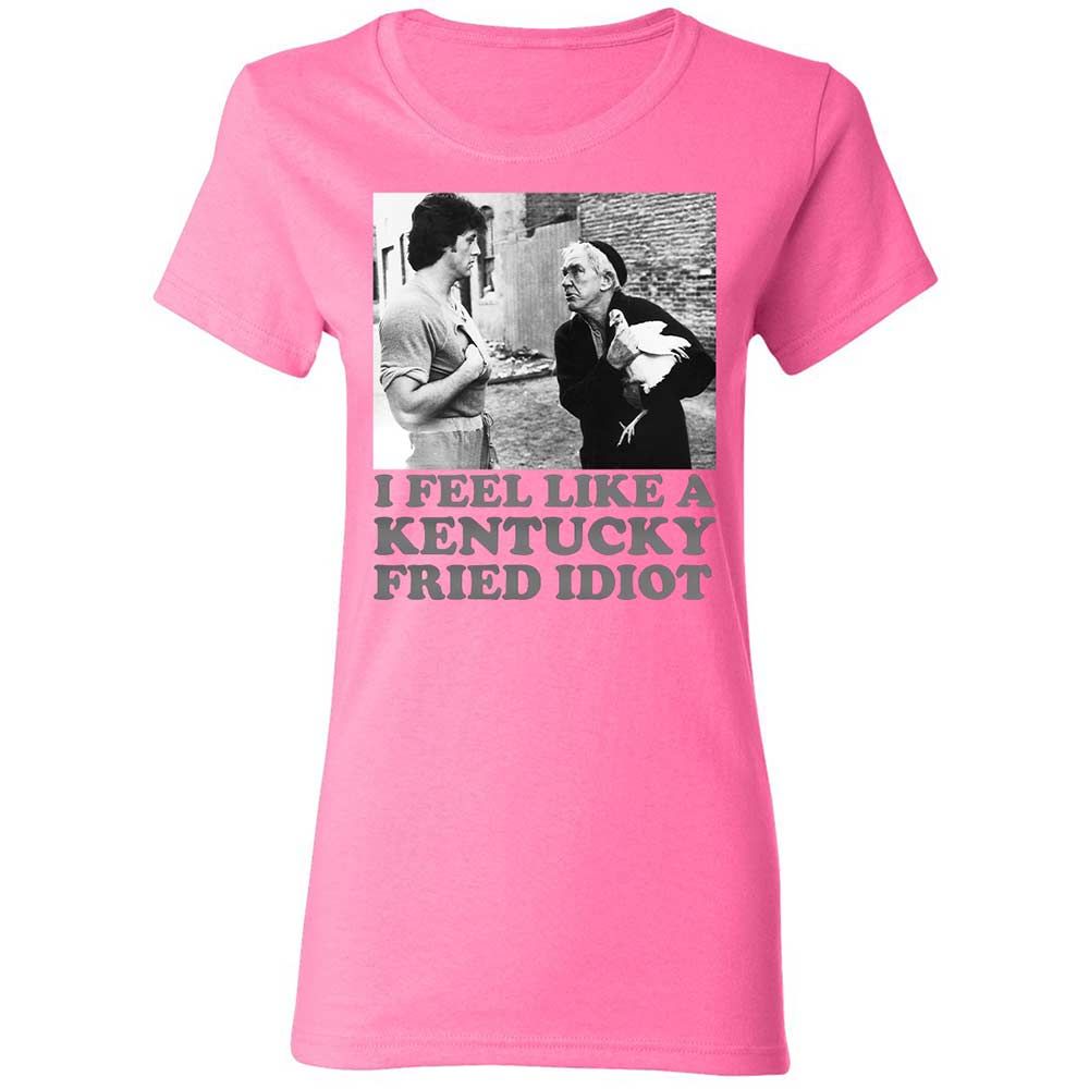 Women's T-Shirt - BFMRTL4P - Azalea - 4