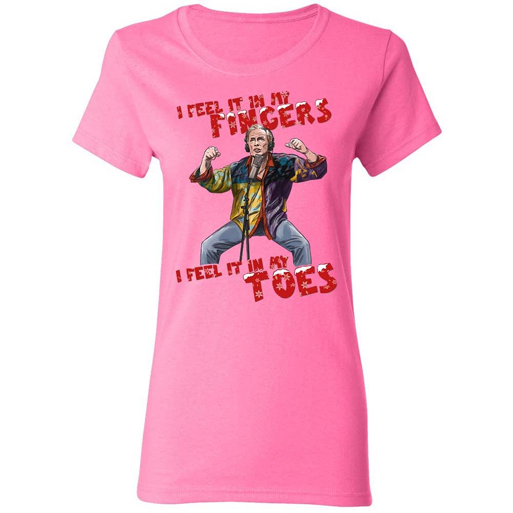 Women's T-Shirt - JJRZRSYG - Azalea - 4
