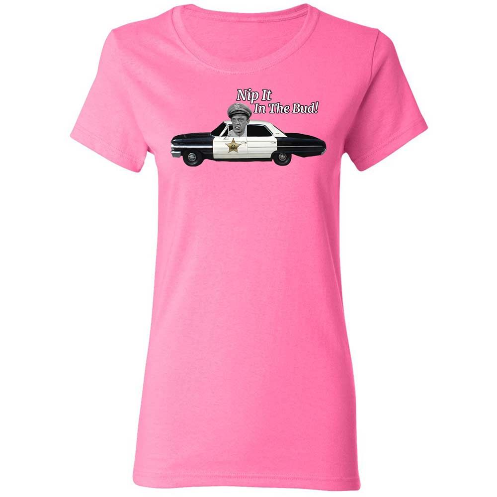 Women's T-Shirt - DAUF53YJ - Azalea - 4