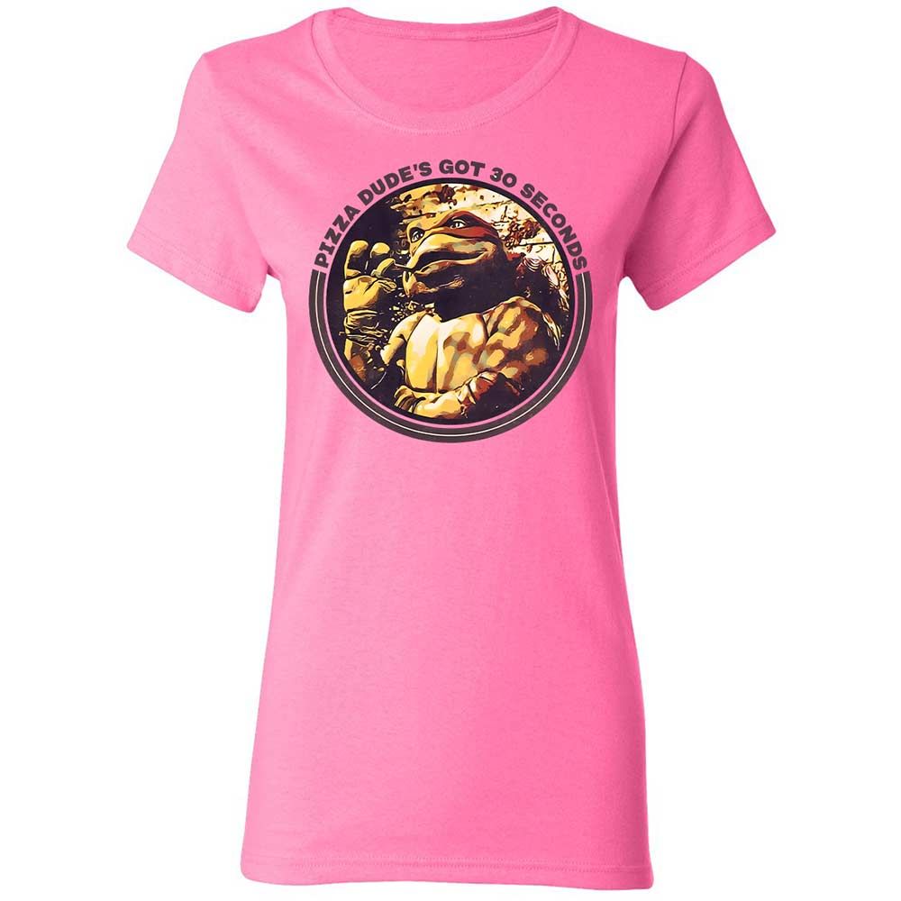 Women's T-Shirt - LMPYJB34 - Azalea - 4