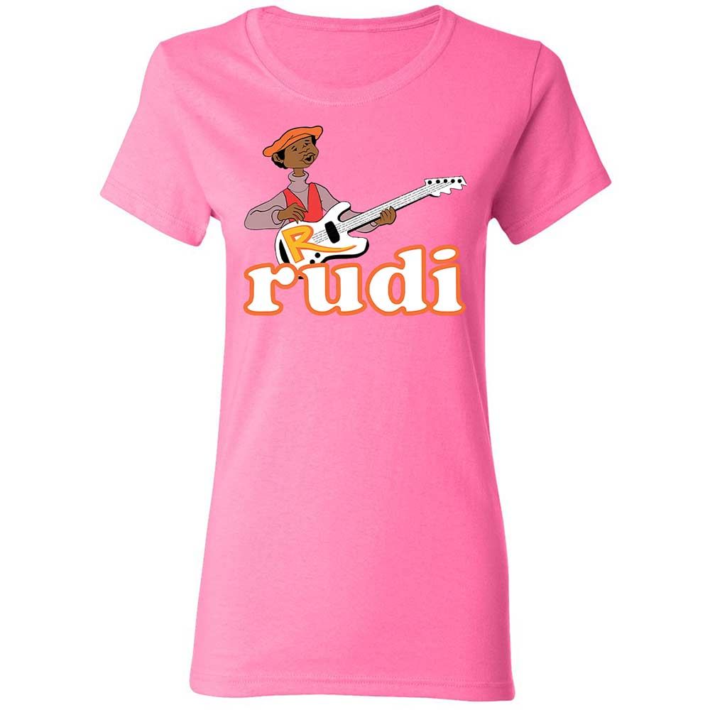 Women's T-Shirt - 56SF85EV - Azalea - 4