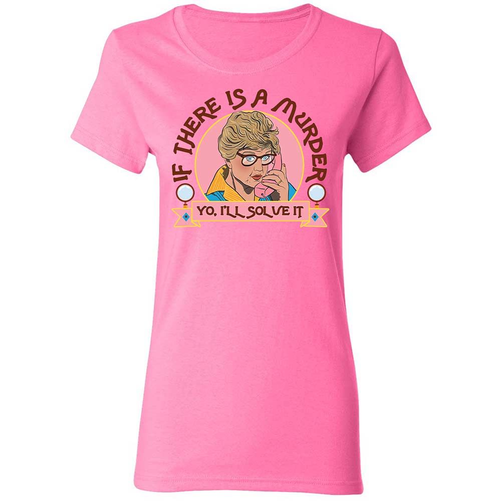 Women's T-Shirt - K48BNMWZ - Azalea - 4