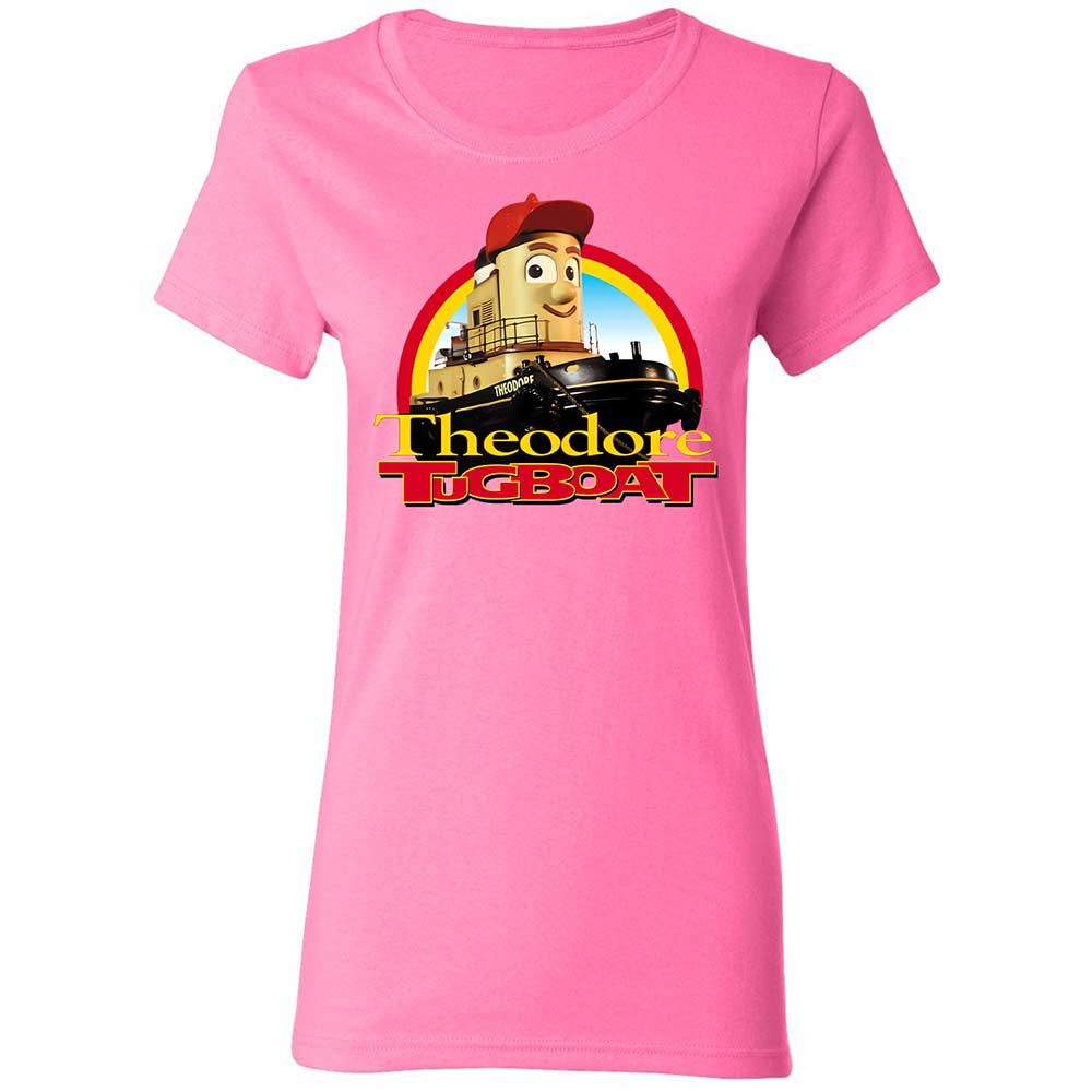 Theodore Tugboat - Azalea - 4