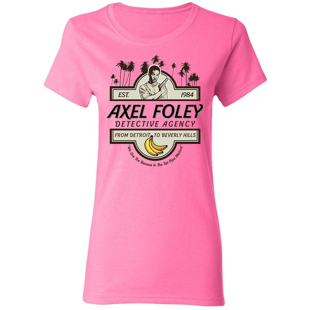 Women's T-Shirt - TC91UFRQ - Azalea - 4