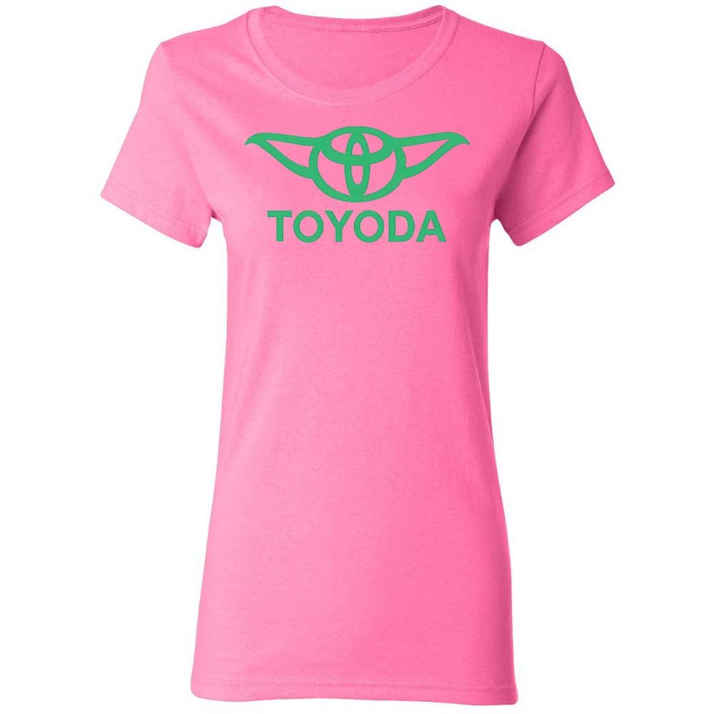 Women's T-Shirt - 6H2SG95U - Azalea - 4