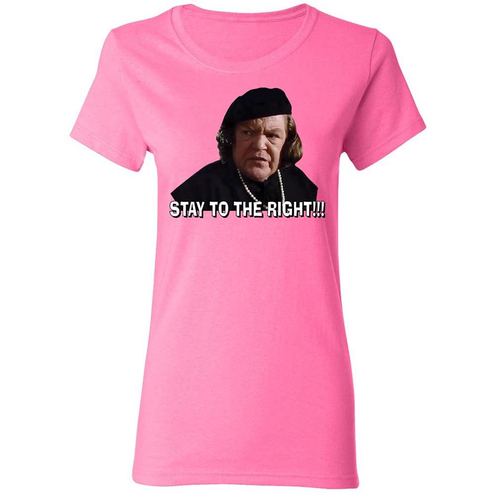Women's T-Shirt - WDQRZ391 - Azalea - 4