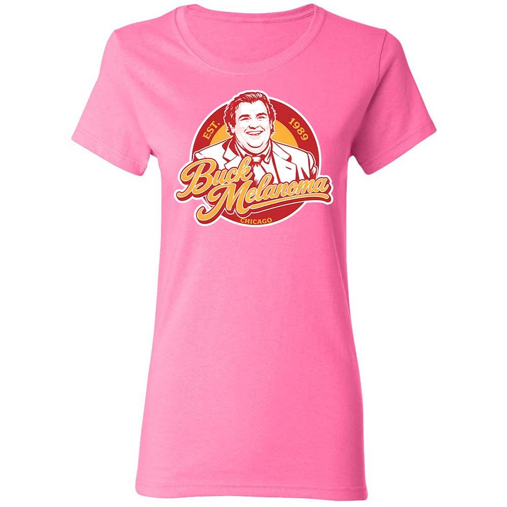 Women's T-Shirt - FQ6APUFY - Azalea - 4