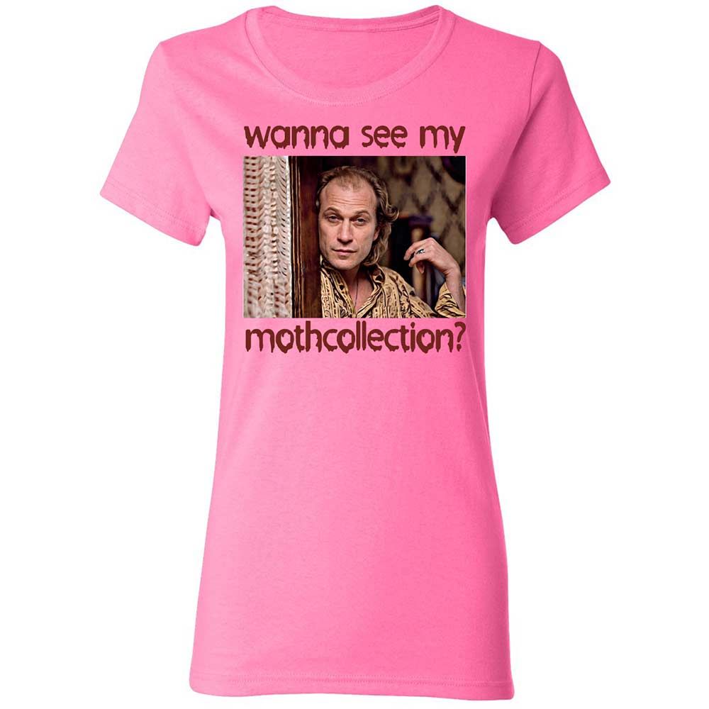Women's T-Shirt - 9C2LU5RV - Azalea - 4