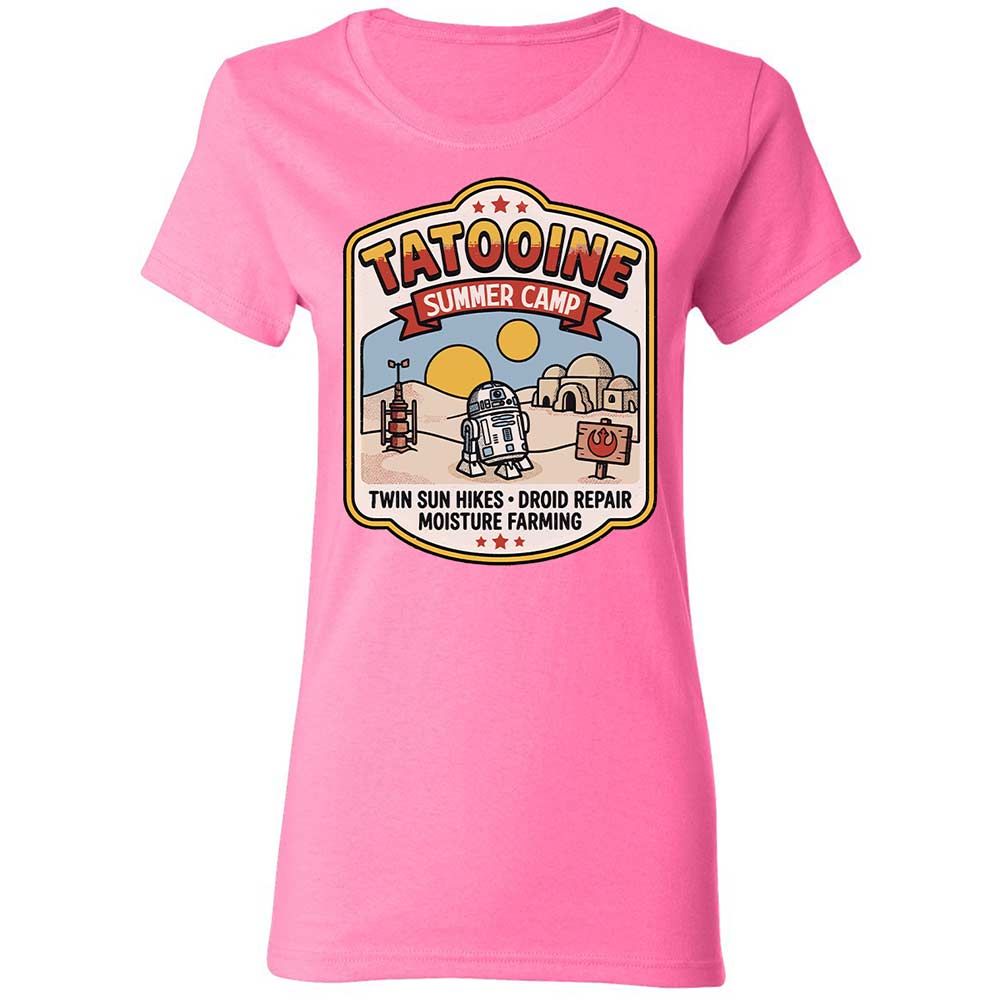 Women's T-Shirt - PY5ZG9ZD - Azalea - 4