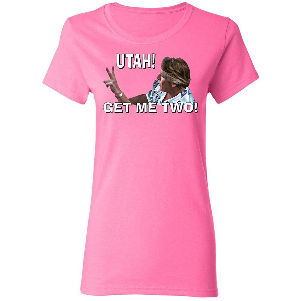 Women's T-Shirt - CKXXLEBR - Azalea - 4