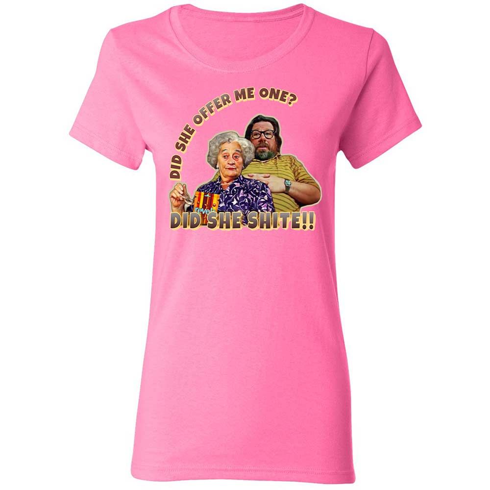 Women's T-Shirt - UEYTY16D - Azalea - 4