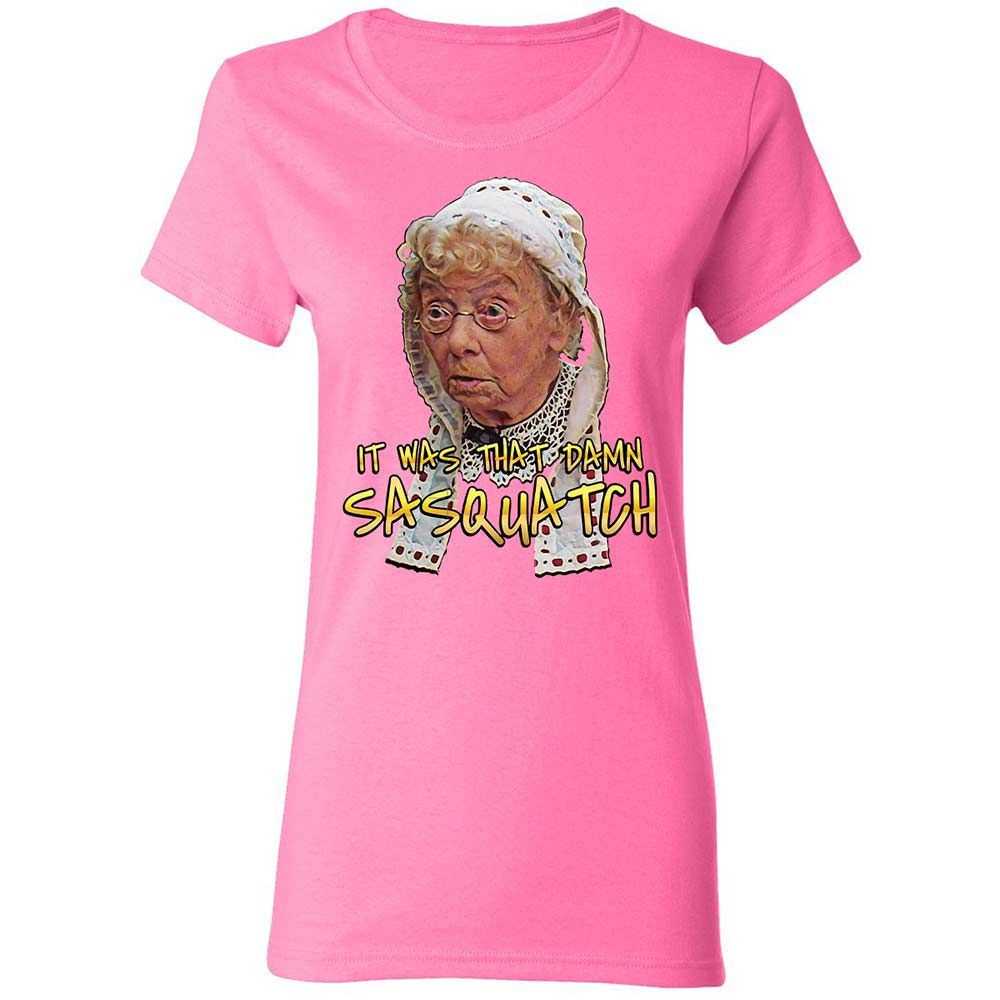 Women's T-Shirt - KL9E1425 - Azalea - 4