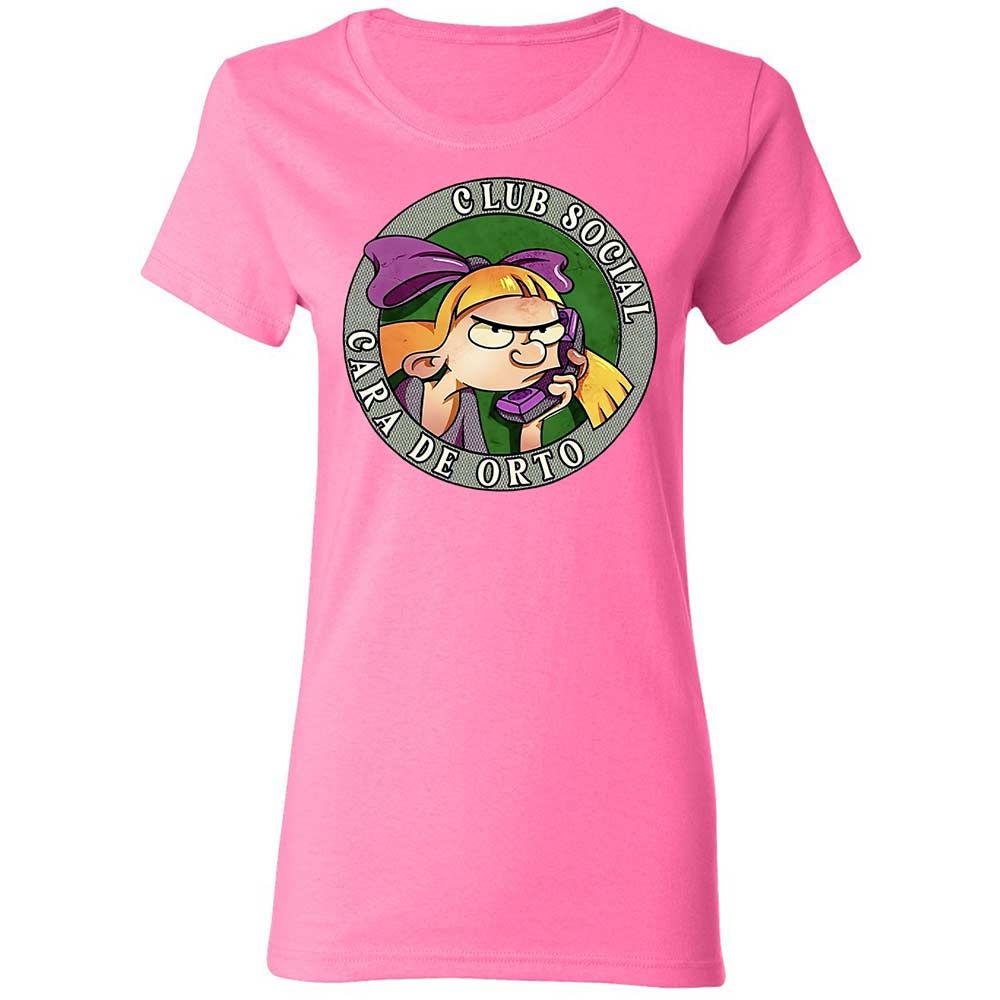 Women's T-Shirt - GVJM5T5Z - Azalea - 4