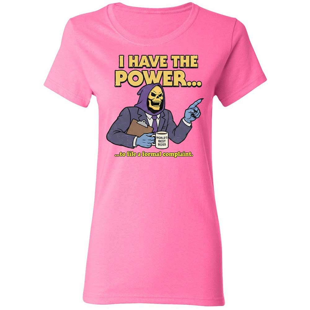 Women's T-Shirt - FU9UZRSV - Azalea - 4