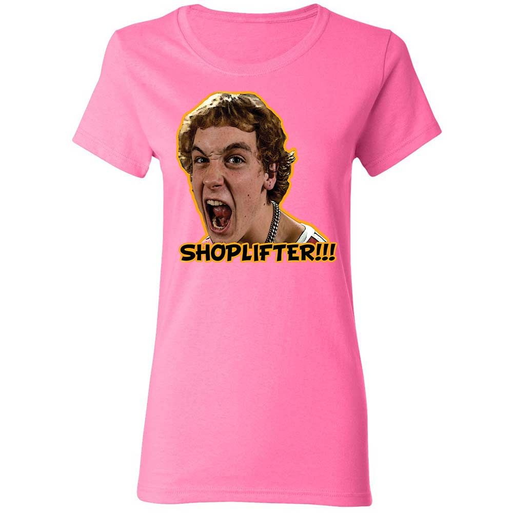 Women's T-Shirt - SQMB9PCE - Azalea - 4