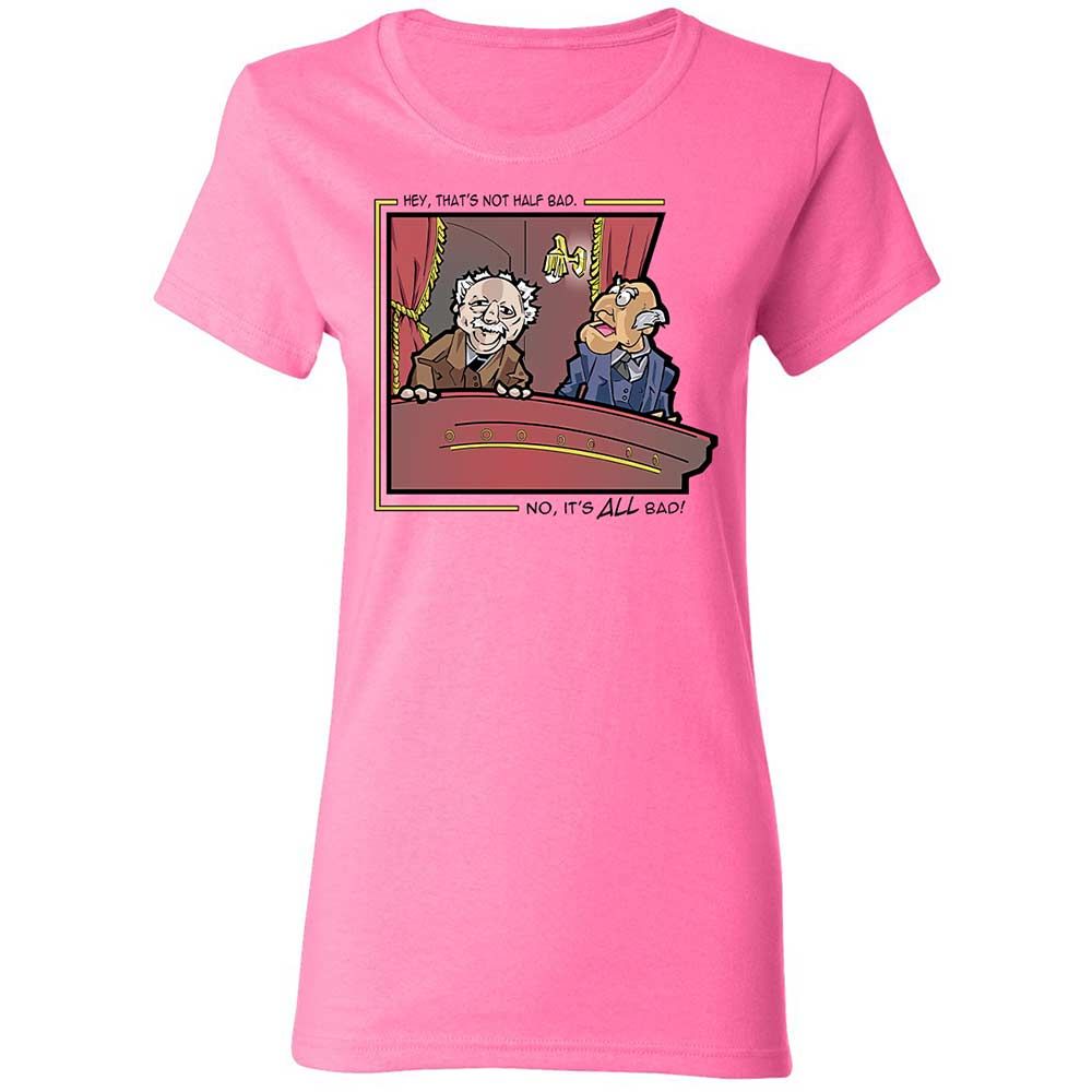 Women's T-Shirt - XNBAYLT1 - Azalea - 4