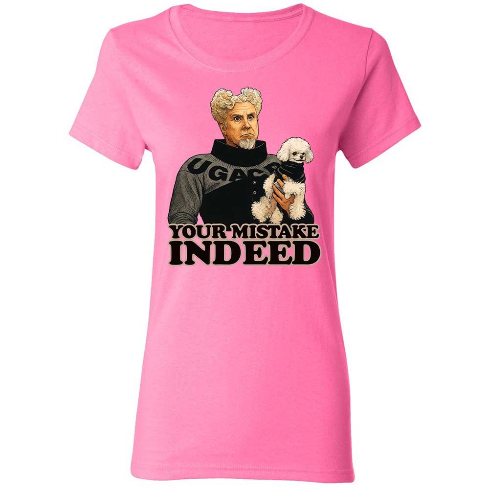 Women's T-Shirt - D6LNAX2B - Azalea - 4