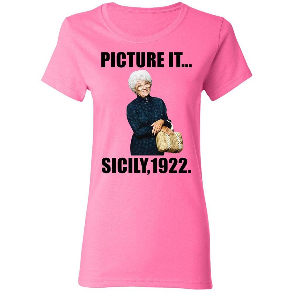 Women's T-Shirt - J2GU3Q2A - Azalea - 4