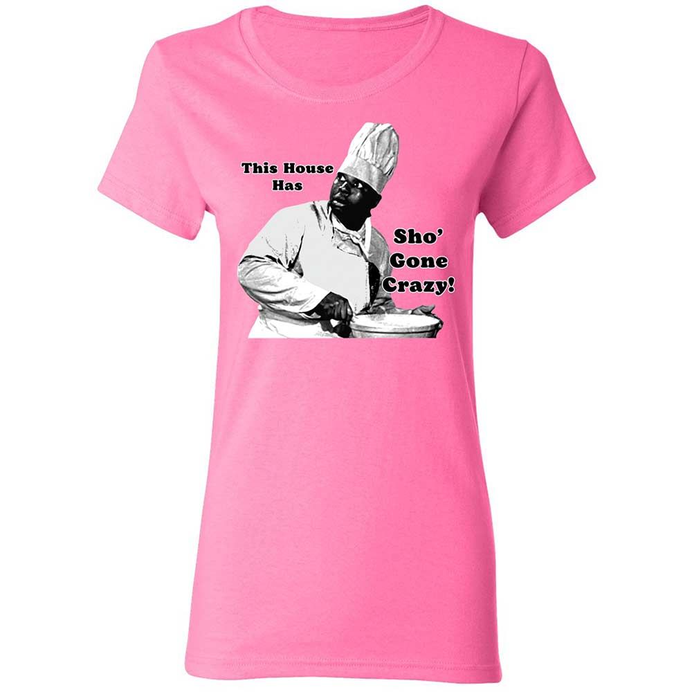 Women's T-Shirt - FAV4X3N9 - Azalea - 4
