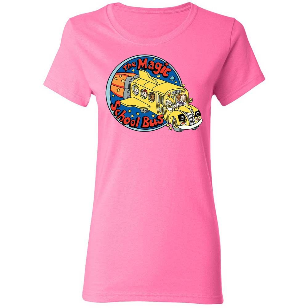 Women's T-Shirt - RG8U4WBG - Azalea - 4