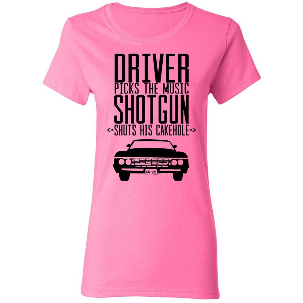 Women's T-Shirt - WZGAL56K - Azalea - 4
