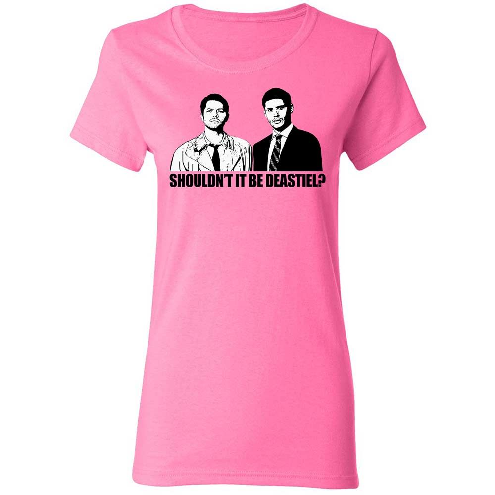 Women's T-Shirt - NTUVFP3G - Azalea - 4