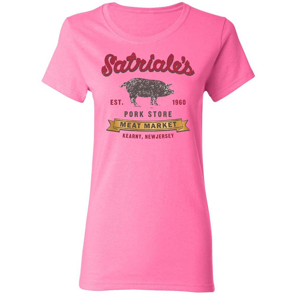 Women's T-Shirt - E5NLC1MM - Azalea - 4